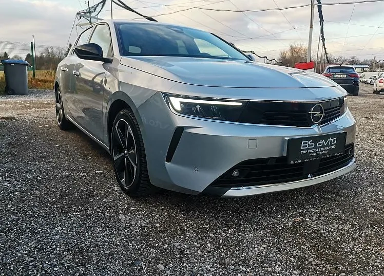 Zunanja slika - Opel Astra - 1.5 Dizel AUT.SPORT-RADAR-NAVI-KAMERA-F1-PDC - 3