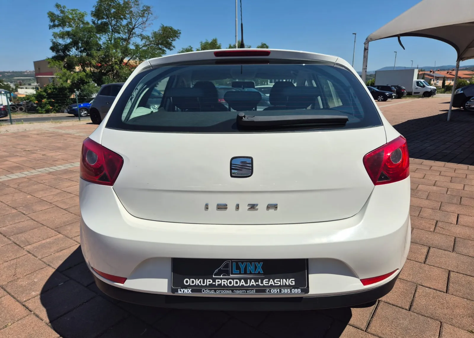 Zunanja slika - Seat Ibiza - 1.2 STYLE-LEASING BREZ POLOGA-HITRI KREDIT - 5