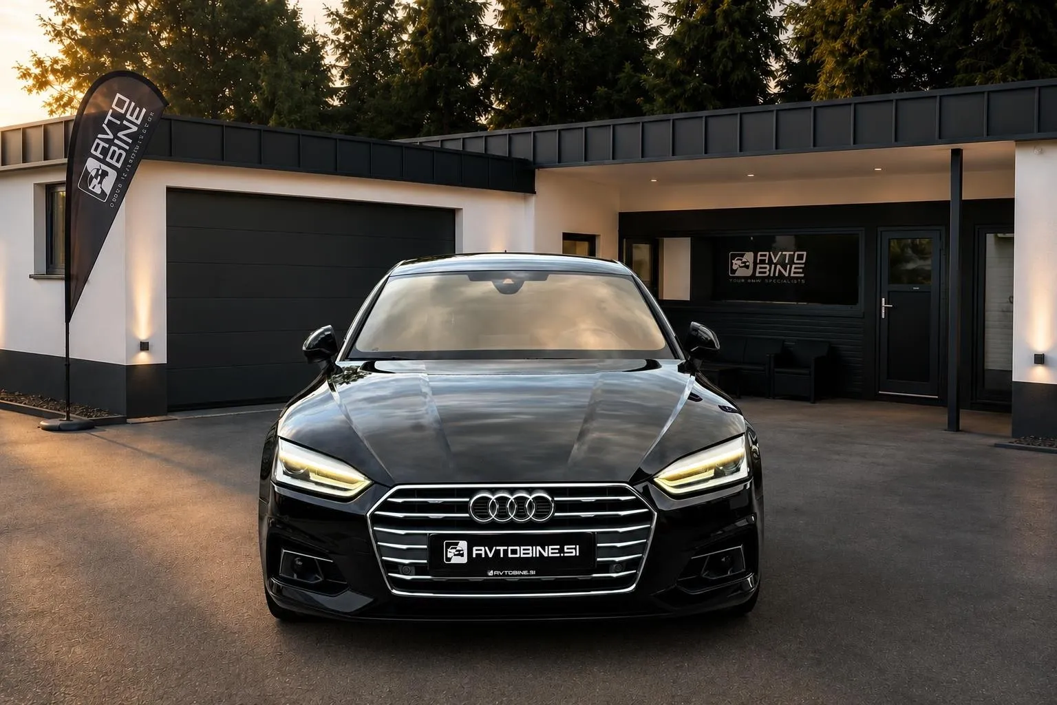 Zunanja slika - Audi A5 Sportback - 2.0 TDI S TRONIC•140KW•S LINE•VIRTUAL•MATRIX•ACC•. - 2