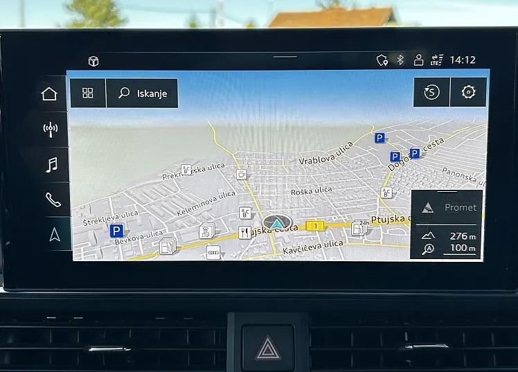 Zunanja slika - Audi A4 - Avant 35TDI S line|ASISTENCE|NAVI|KAMERA|VL.KLJUKA|17col - 7