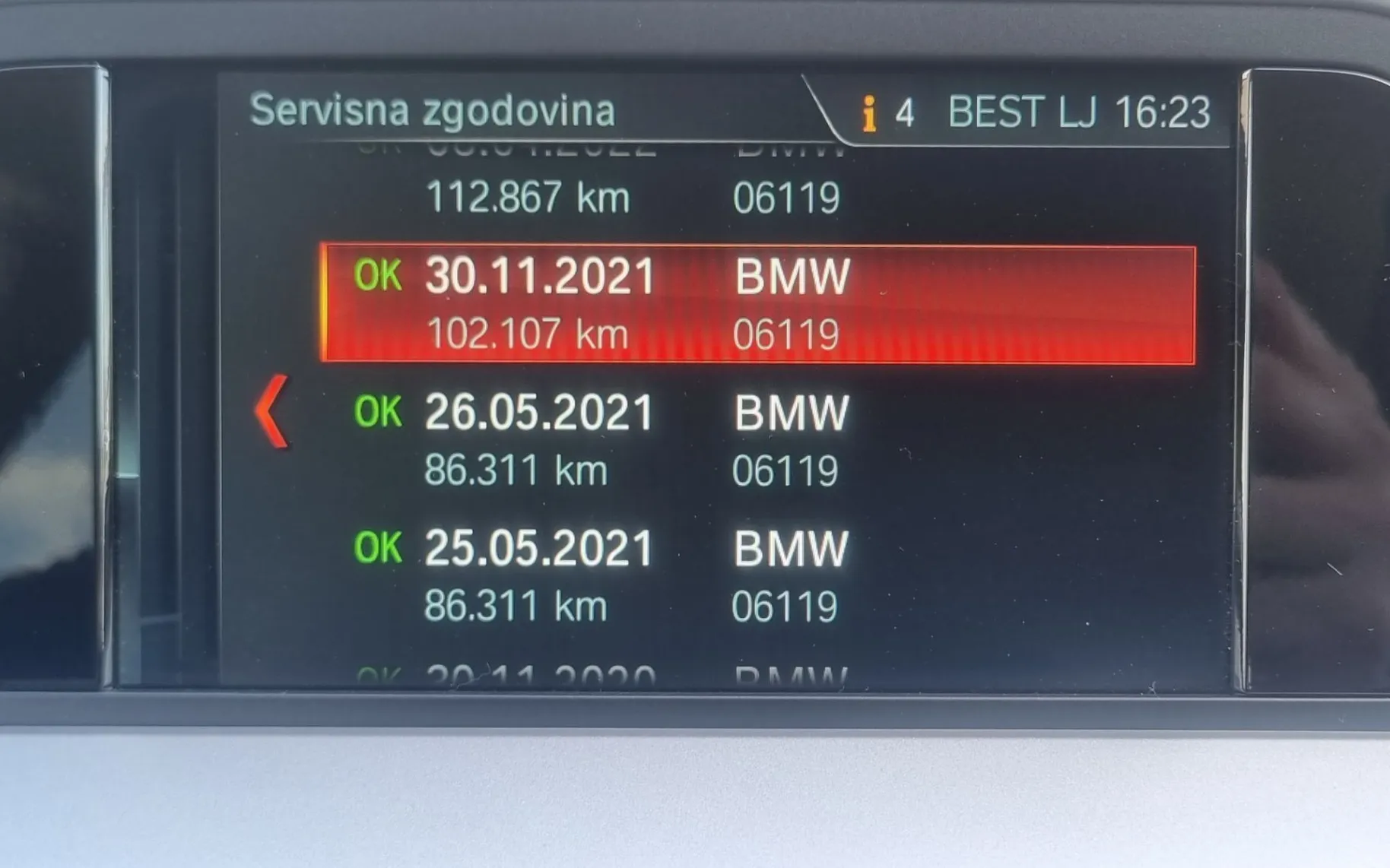 Zunanja slika - BMW X3 - serija : sDrive18d Business LED-Usnje-Kamera-Navi-Keyless.. - 14