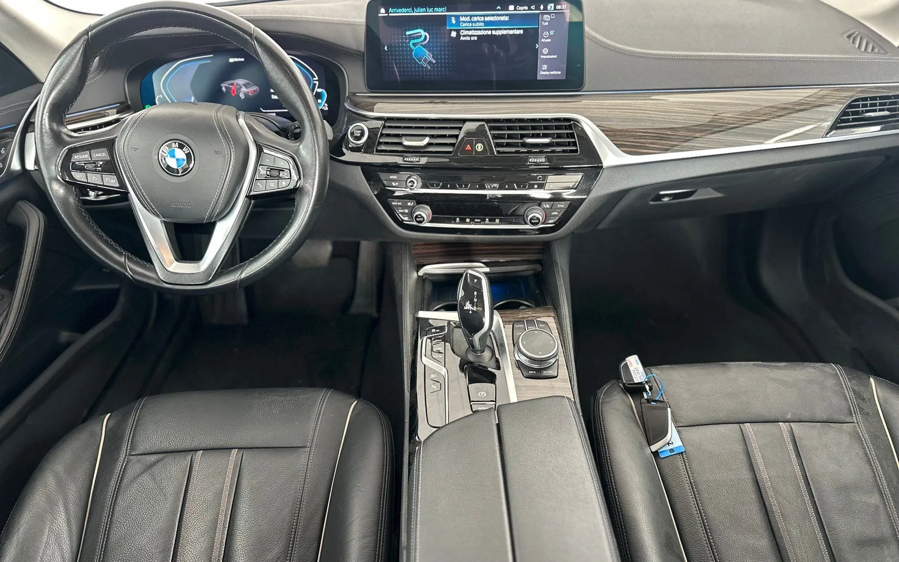 Zunanja slika - BMW 5 Series ActiveHybrid - 530e xDrive LUXURY.KAMERA.NAVI.USNJE.LED.AL - 15