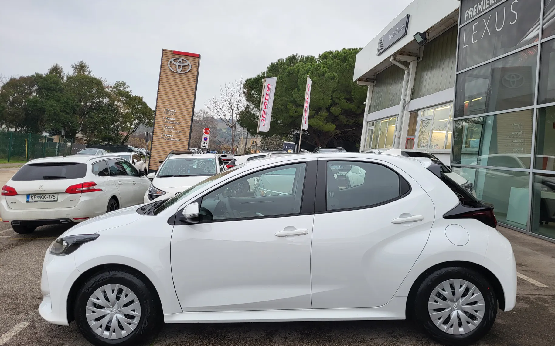 Zunanja slika - Toyota Yaris - Yaris - 5