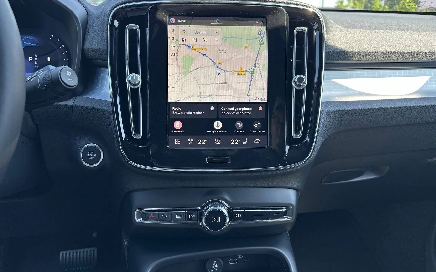 Notranja slika - Volvo XC40 - B3P Core Avt - 18