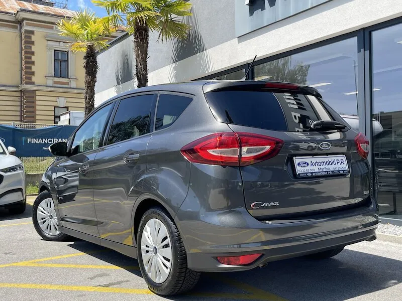 Zunanja slika - Ford C-MAX - 1.0 EcoBoost TREND SLO 1.LASTNICA samo 64.735 km - 5