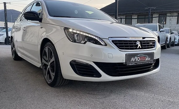Zunanja slika - Peugeot 308 - GT 2.0 GT 2.0 BLUEHDI180 LED-PANORAMA-NAVI-GRETJ - 3