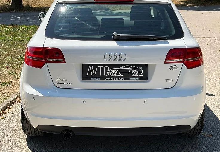 Zunanja slika - Audi A3 - Sportback 1.6 TDI DPF - LED - XENON - NAVI - ALU - 6
