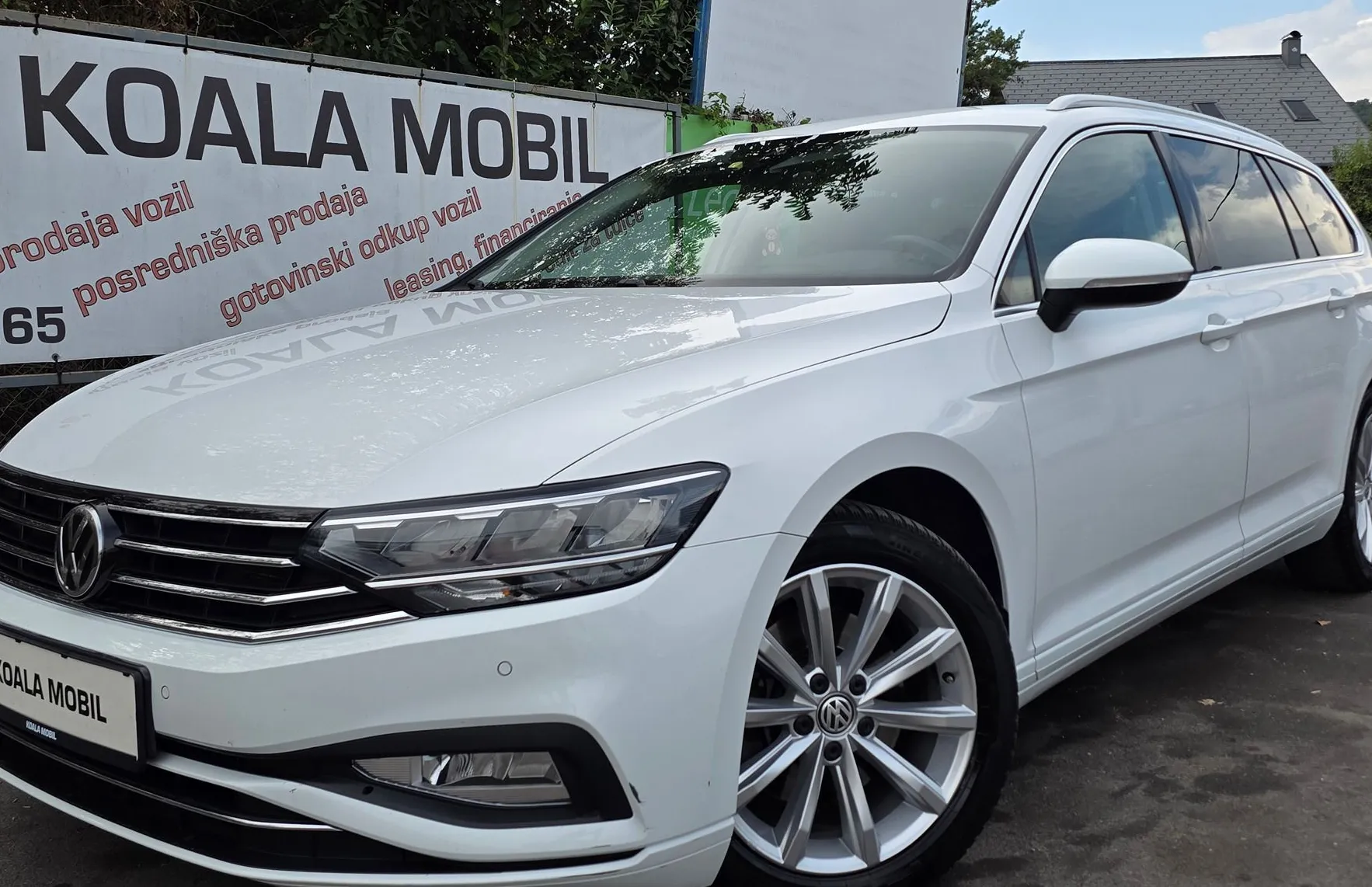 Zunanja slika - Volkswagen Passat - Variant 2.0 TDI BMT SCR DSG LED-NAVI-PDC-2.LASTNIK - 18