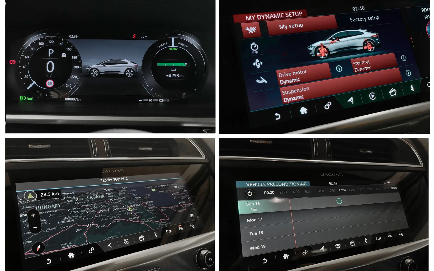Notranja slika - Jaguar I-PACE - EV 400 AWD - 17