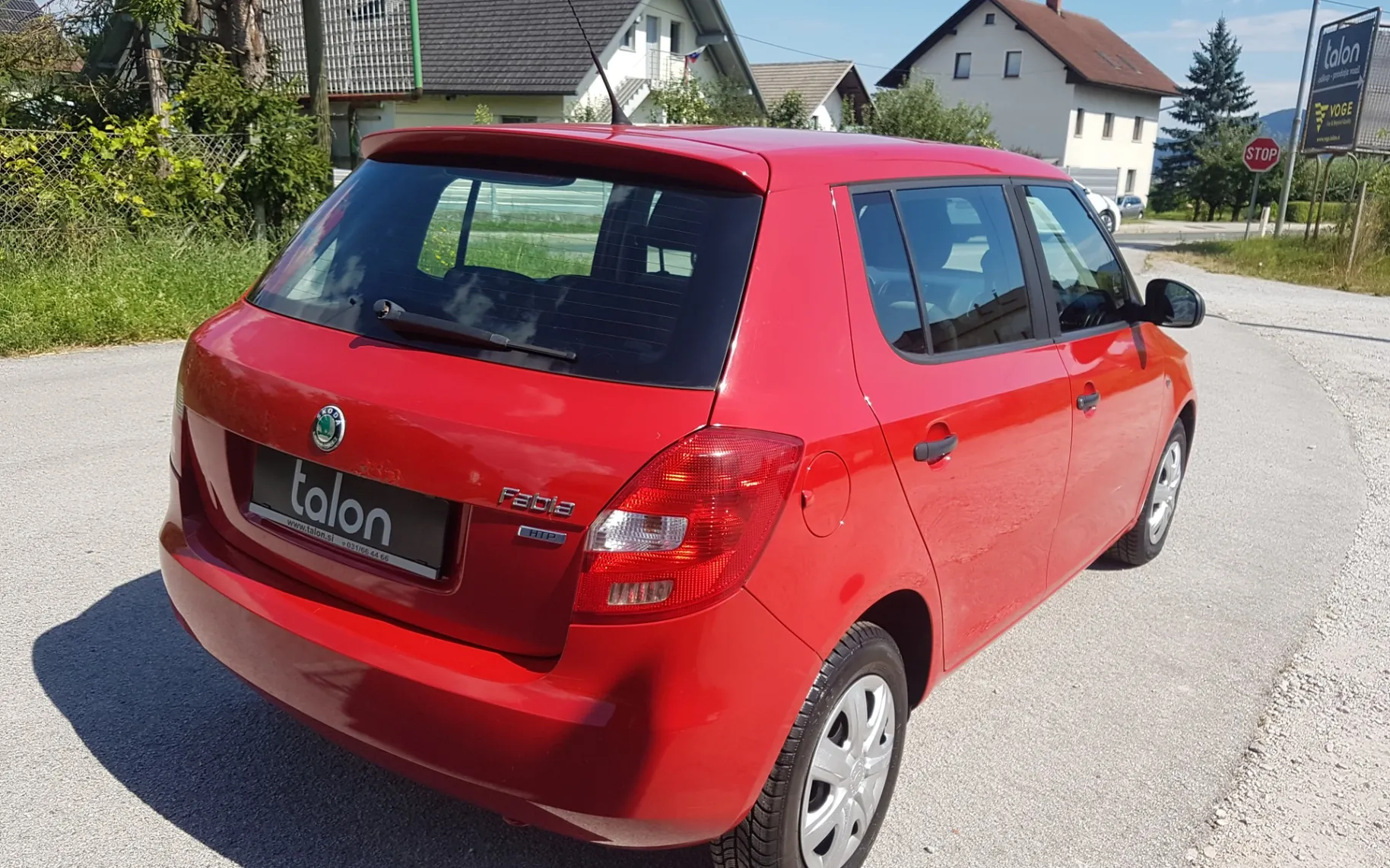 Zunanja slika - Škoda Fabia - 1,2 Ambiente - 8