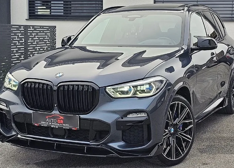Zunanja slika - BMW X5 - serija : xDrive4.0 - Le 89.000km M PAKET- LASER-PANO-HUD-22 - 17