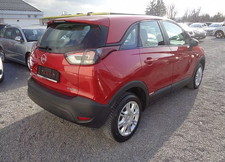 Zunanja slika - Opel Crossland X - 1.2 TURBO 110hp-KNJIGA POTRJENA-JERMENI MENJANI - 2