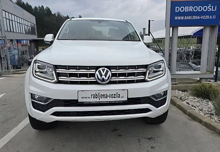 Zunanja slika - VW Amarok - 3.0 TDI KAMERA NAVI WEBASTO LED DDV-TOOP STANJE - 2