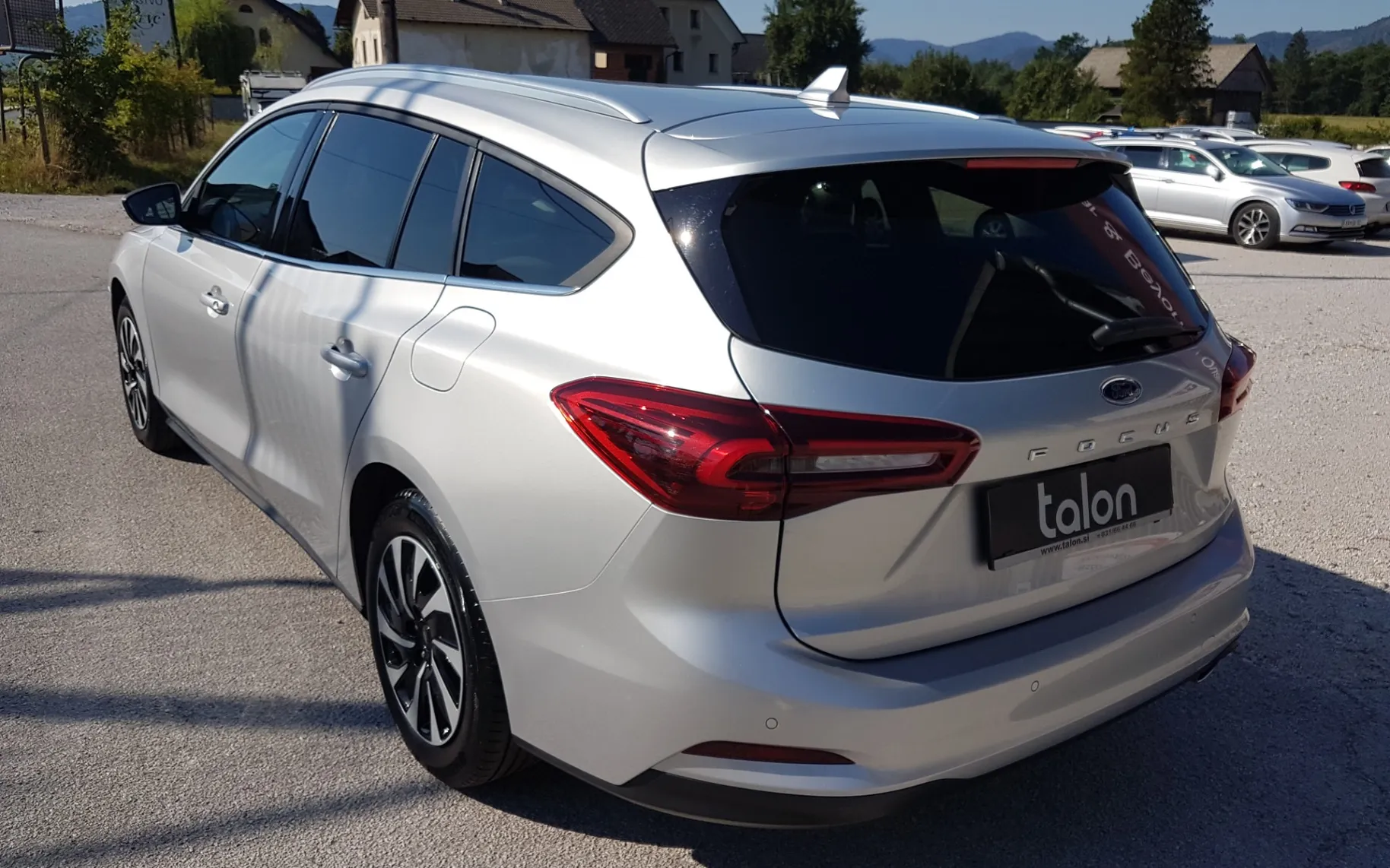 Zunanja slika - Ford Focus - Karavan 1.0 EcoBoost mHEV Titanium - 7