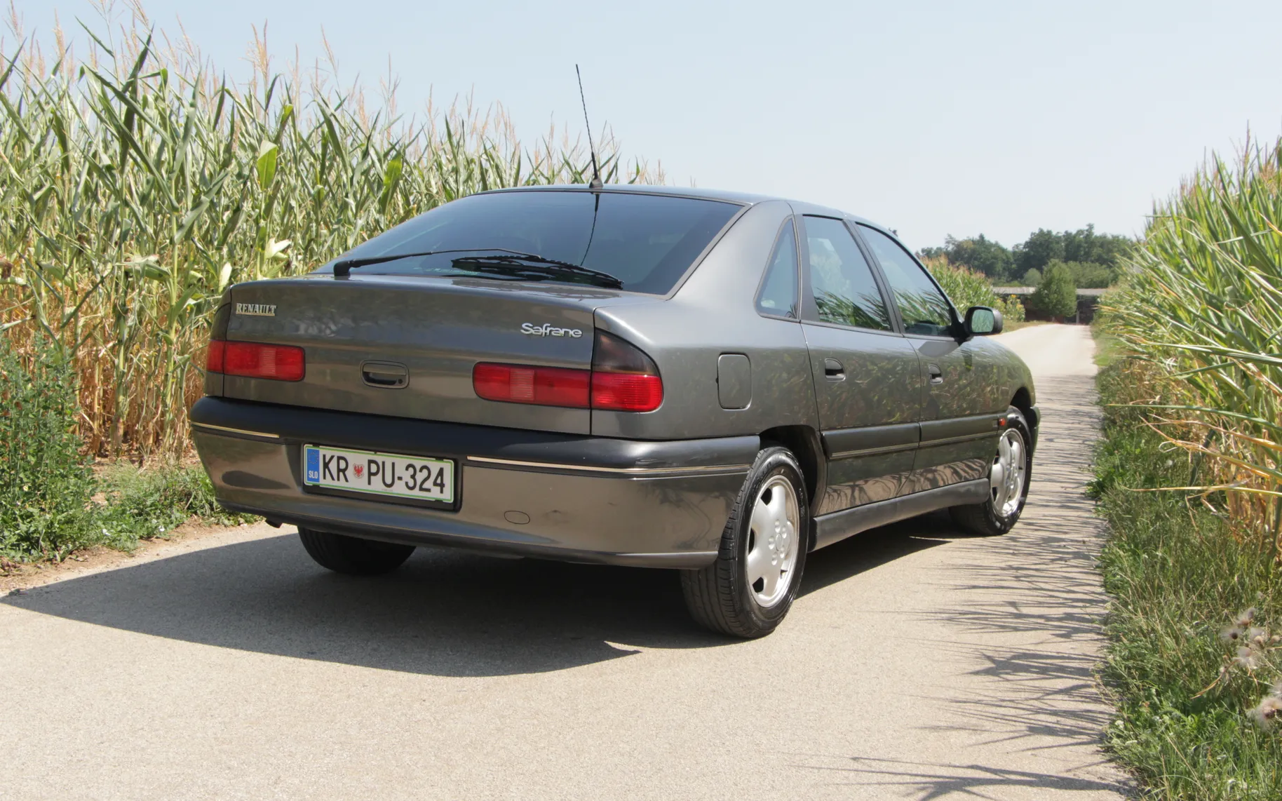 Zunanja slika - Renault Safrane - Fairway 2,5 - 2