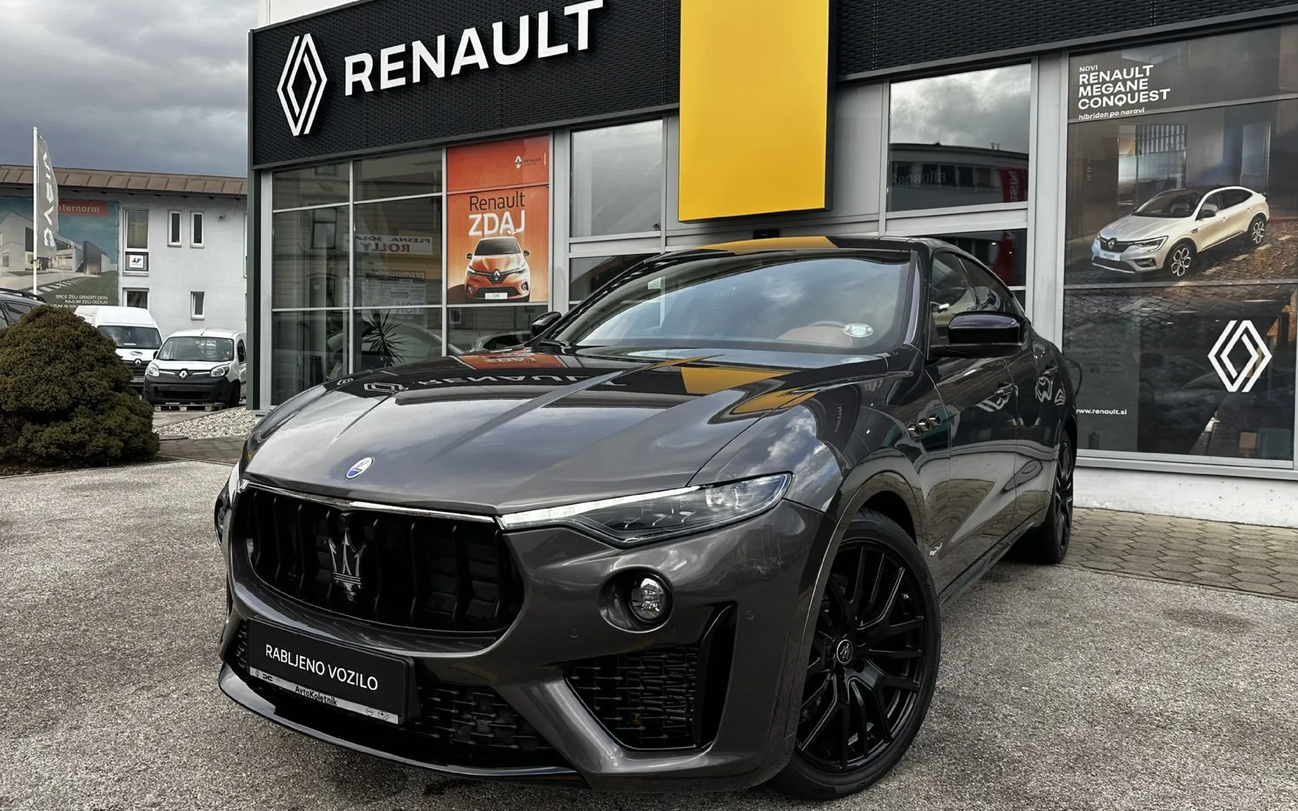 Zunanja slika - Maserati Levante - 3.0 Dizel GranSport - 1