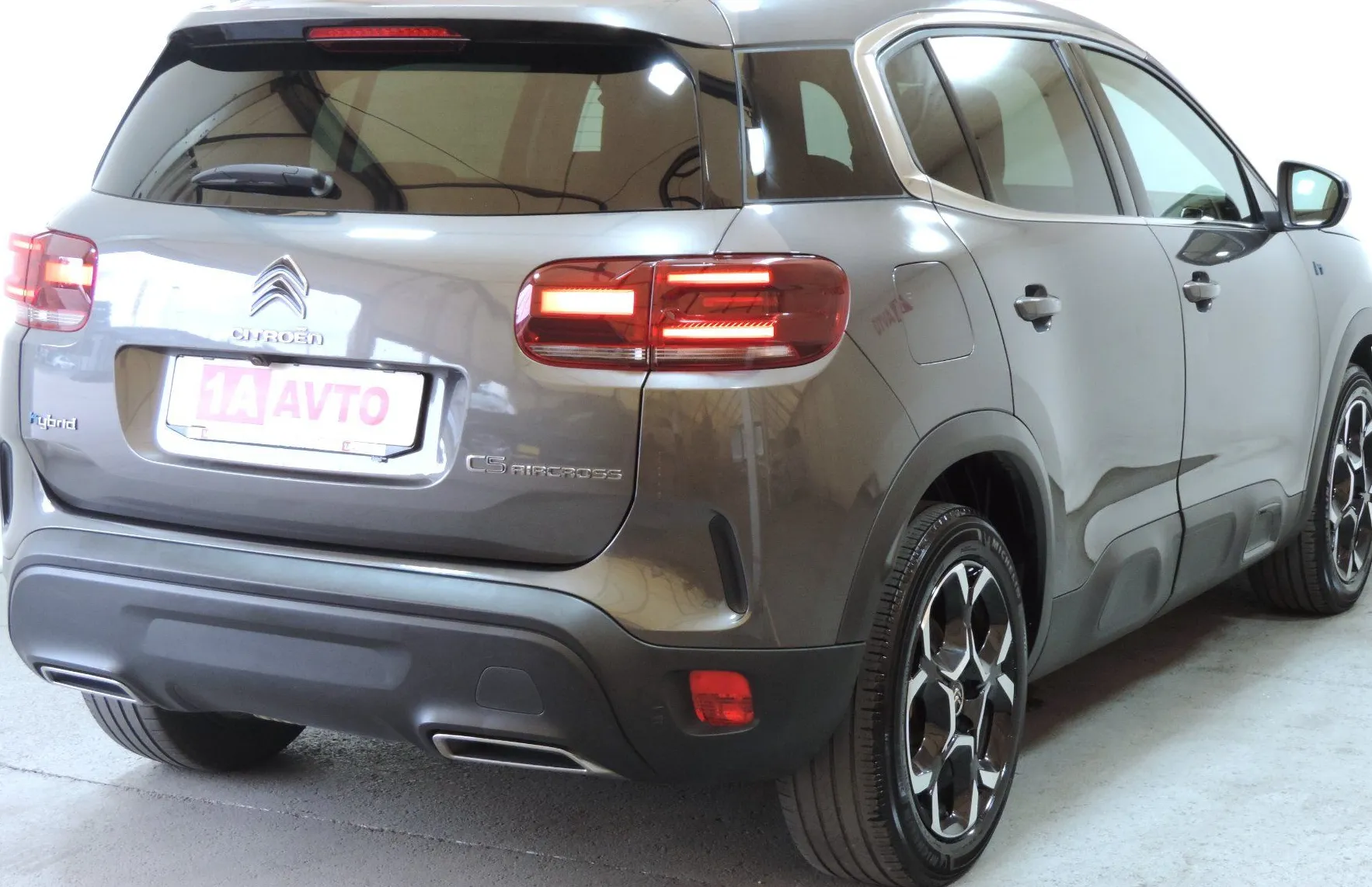 Zunanja slika - Citroën C5 Aircross - Hybrid 225 Avt. LED-KAMERA-KEYLESS - 5