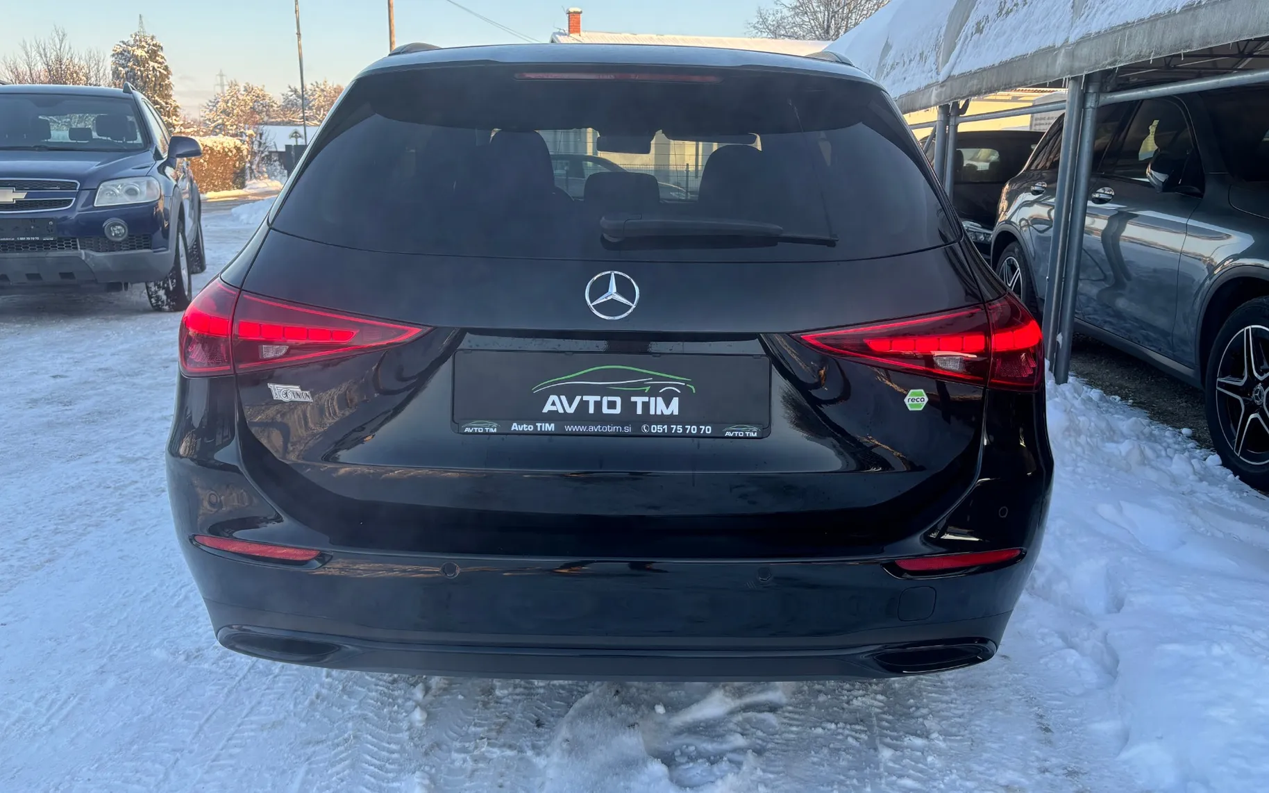 Zunanja slika - Mercedes-Benz C-Razred - C 220 d T  Avt. - 3