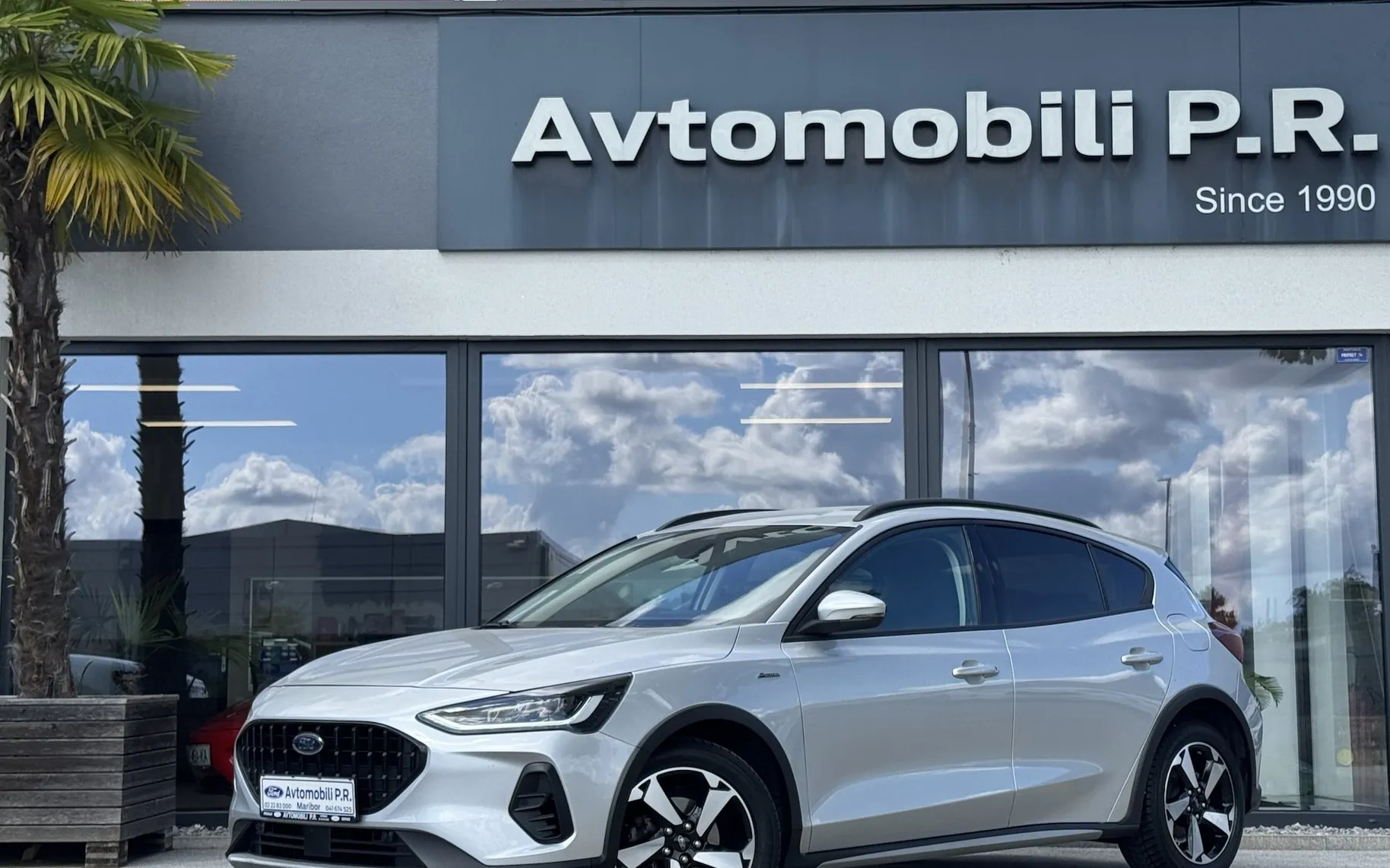 Zunanja slika - Ford Focus - 1.0 EcoBoost mHEV 125KM ACTIVE AVT FULL LED ZIMSKI - 1