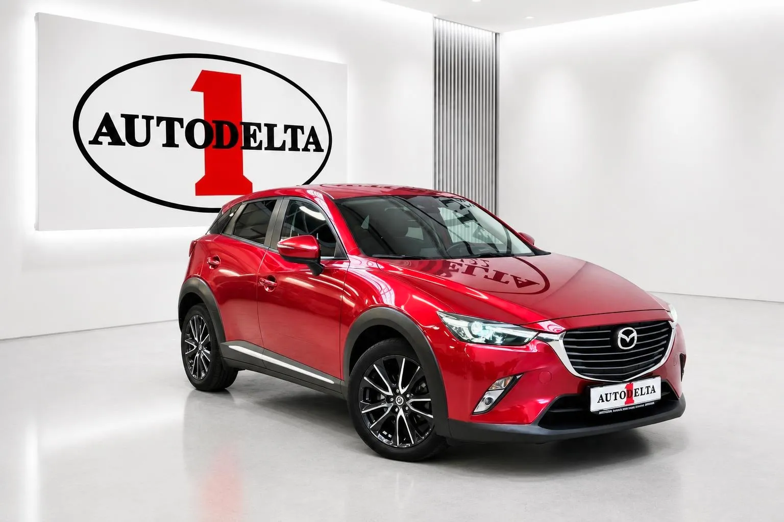 Zunanja slika - Mazda CX-3 - G150 AWD Avt. - 2