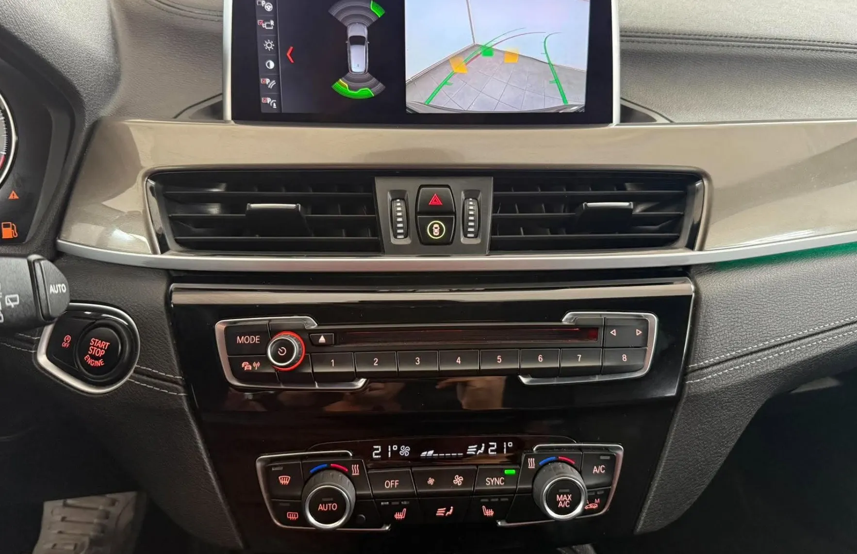 Zunanja slika - BMW X1 - serija : sDrive18i Advantage AUT - 14