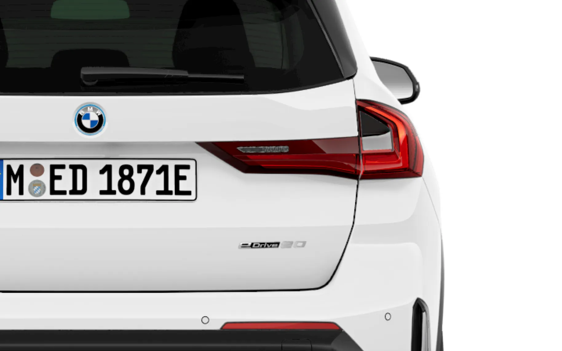 Zunanja slika - BMW iX - 1 eDrive20 - 6