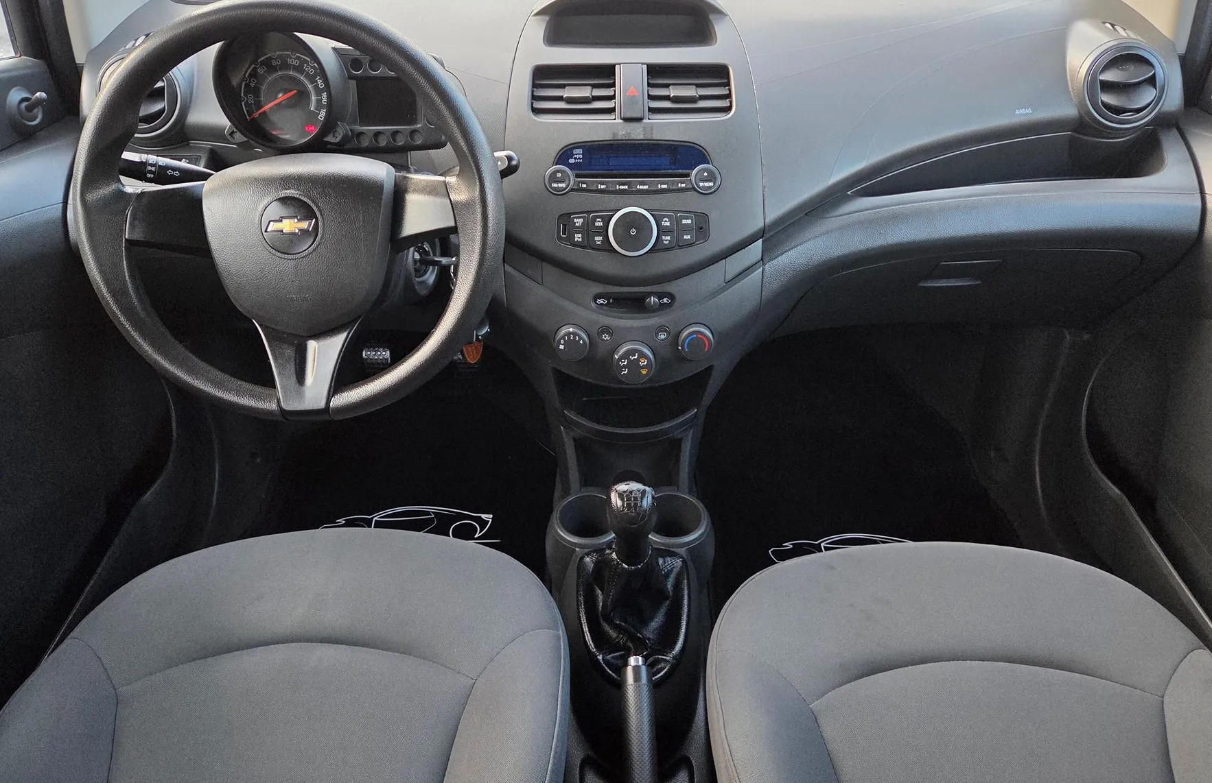 Zunanja slika - Chevrolet Spark - 1.0 16V-KLIMA-SAMO 57.000KM-1.LASTNICA-SLO... - 12