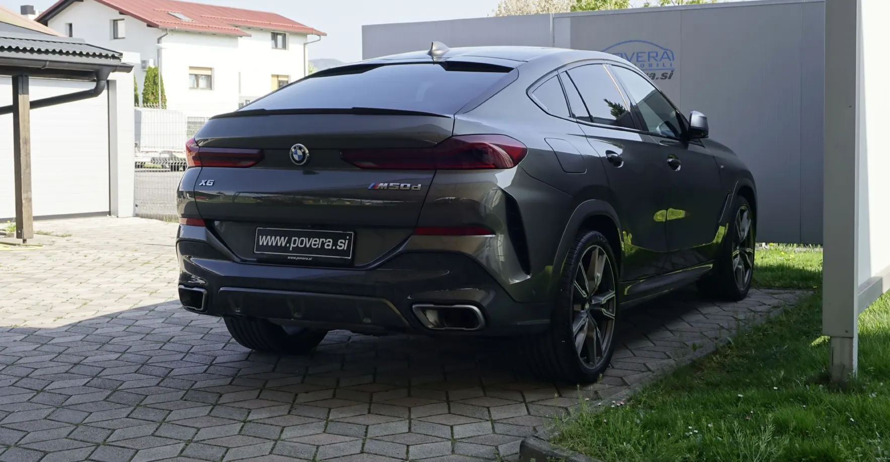 Zunanja slika - BMW X6 - serija :  xDriveM50d Avt.+PANO+LASER+HUD+22 COL+HARMAN .. - 6