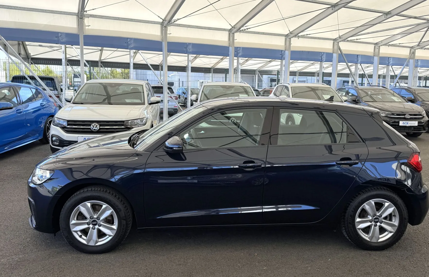 Zunanja slika - Audi A1 - SB 30 TFSI Advanced S tronic VIRTUAL-KAMERA - 4