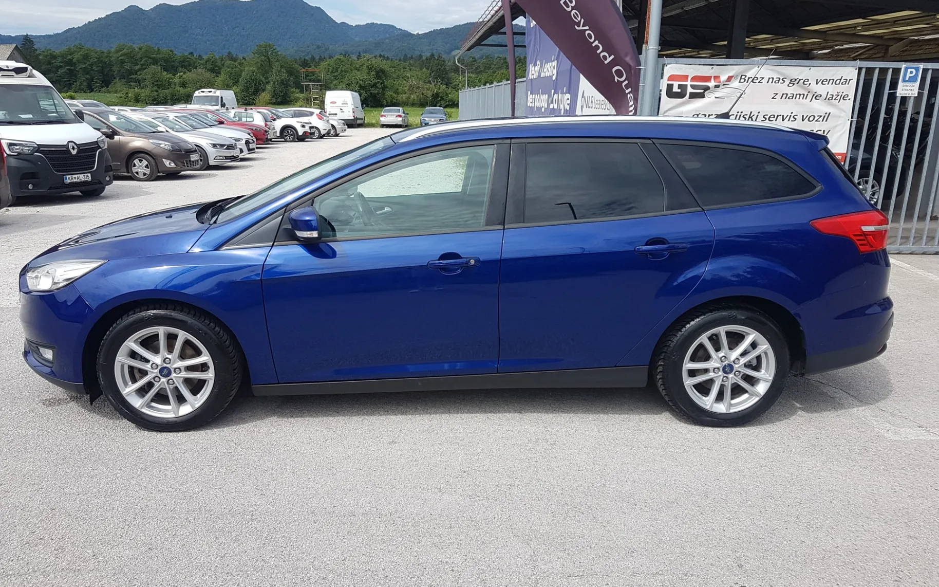 Zunanja slika - Ford Focus - 1,0 EcoBoost Bussines - 8