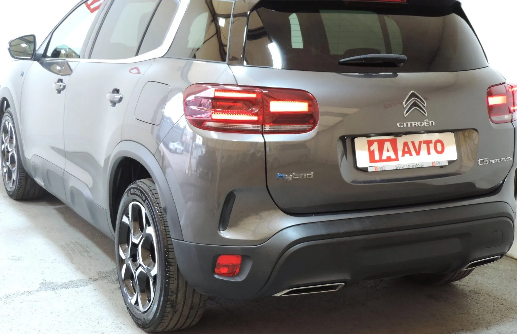 Zunanja slika - Citroën C5 Aircross - Hybrid 225 Avt. LED-KAMERA-KEYLESS - 7