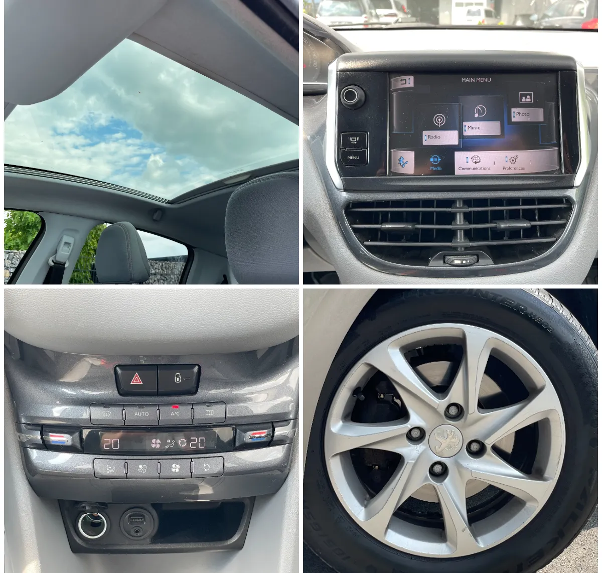 Zunanja slika - Peugeot 208 - 1,4 VTi Allure VTi+SLOVENSKI+SAMO 130.000KM+PANORAMA. - 12