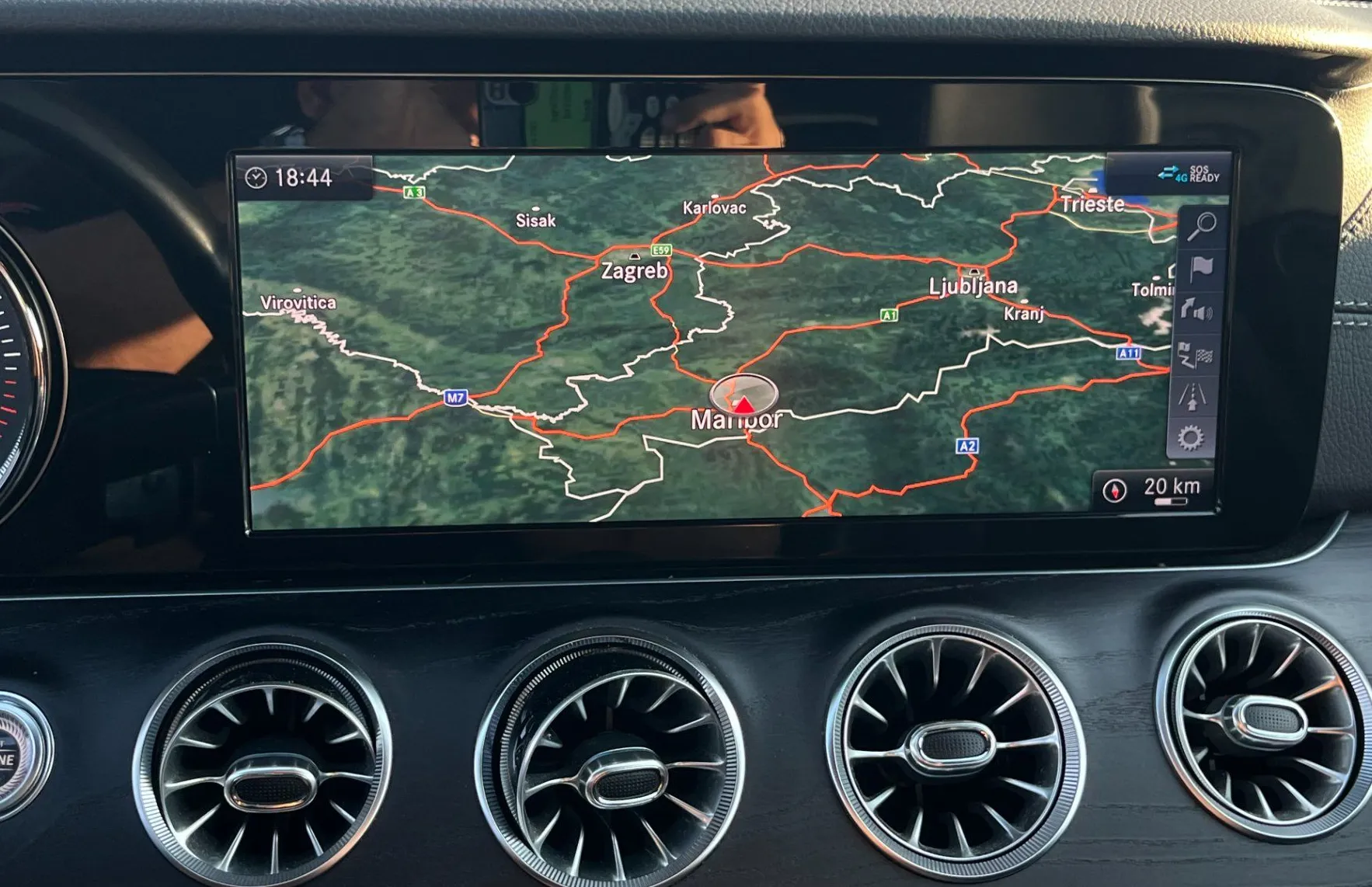 Zunanja slika - Mercedes-Benz E-Razred - E Coupe 300d AMG Line CRYSTAL.ACC.VZR.KAM - 16