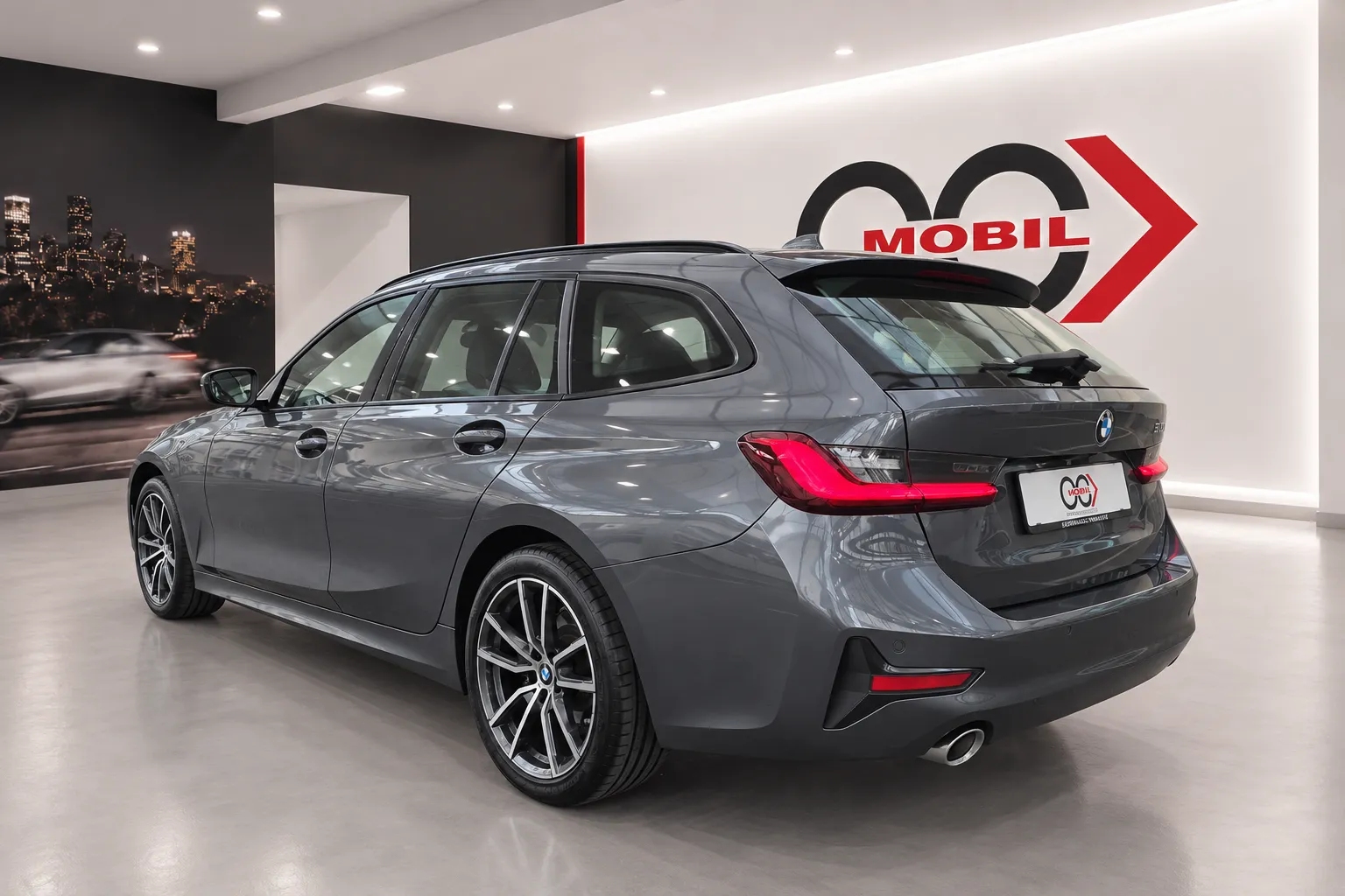 Notranja slika - BMW serija 3 Touring: - 320d Touring Advantage Avt- Laser.asist.HiFi.ALU18 - 7