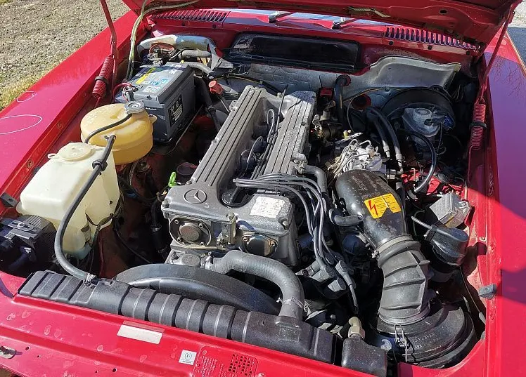 Zunanja slika - Mercedes-Benz SL-Razred - 280 AUT. EU-POREKLO - 11