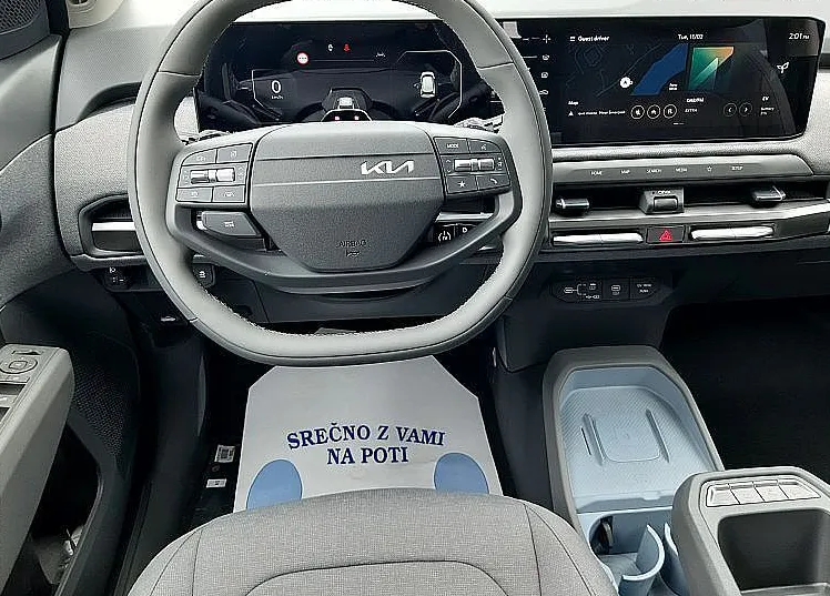Zunanja slika - KIA EV3 - 58.3 kWh baterija. 150 kW  204 KM  Star - 8