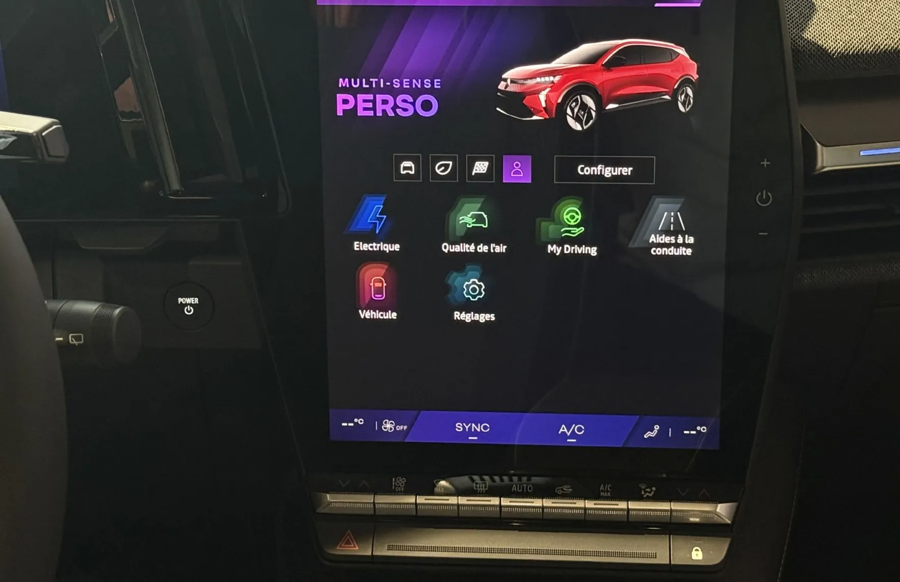 Zunanja slika - Renault Scénic - Scenic techno E-Tech Electric 170 Comfort range - 12