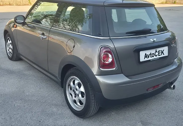 Zunanja slika - MINI Cooper - 1.6 D + BREZ POLOGA + MOŽNA MENJAVA - 7