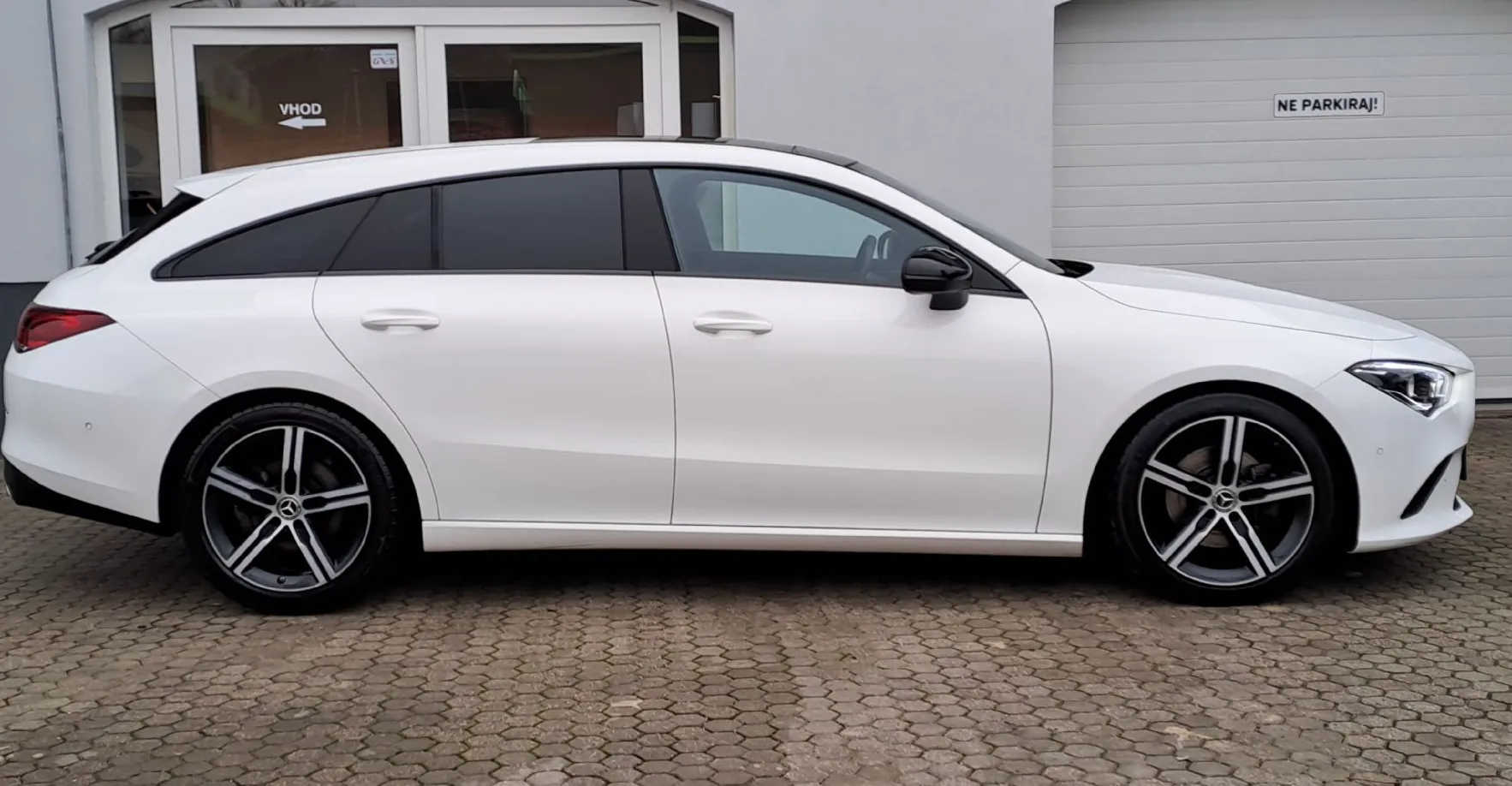 Zunanja slika - Mercedes-Benz CLA-Razred - CLA Shooting Brake CLA 200 d - 3