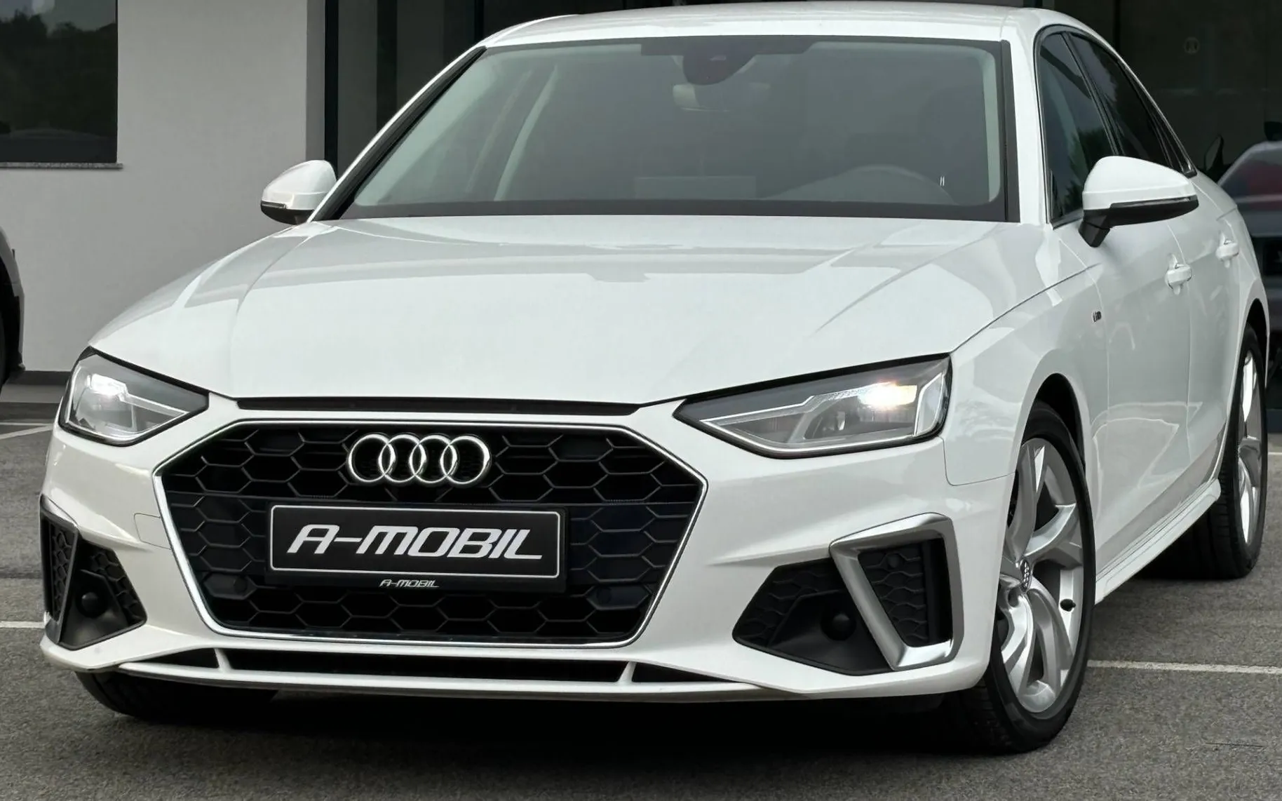 Zunanja slika - Audi A4 - 35 TDI S tronic S line LED-KAMERA-NAVI - 6