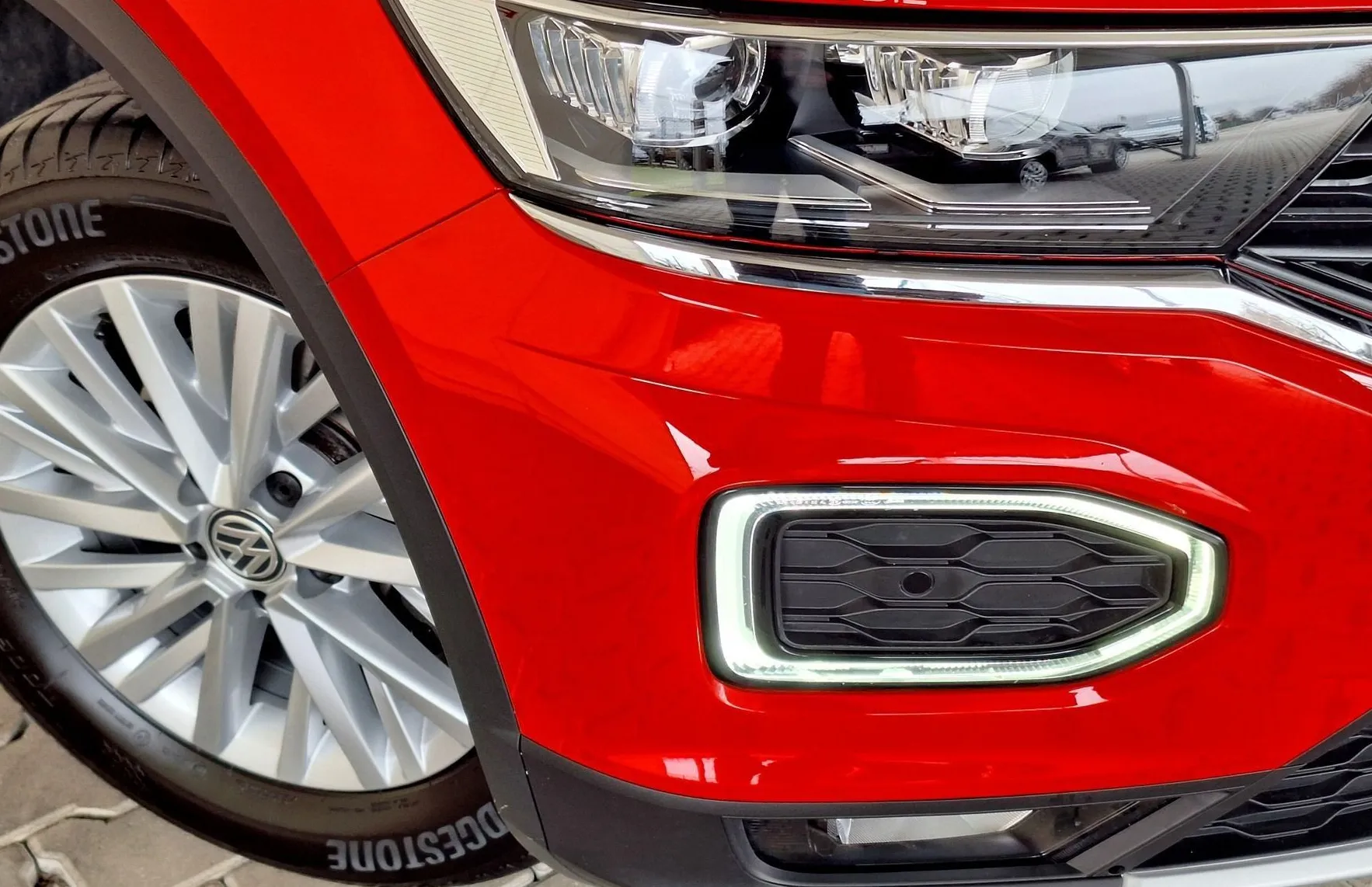 Zunanja slika - Volkswagen T-Roc - 1.0 TSI Style•PARK.SENZORJI•ACC•MRTVI KOTI•SLO•... - 7