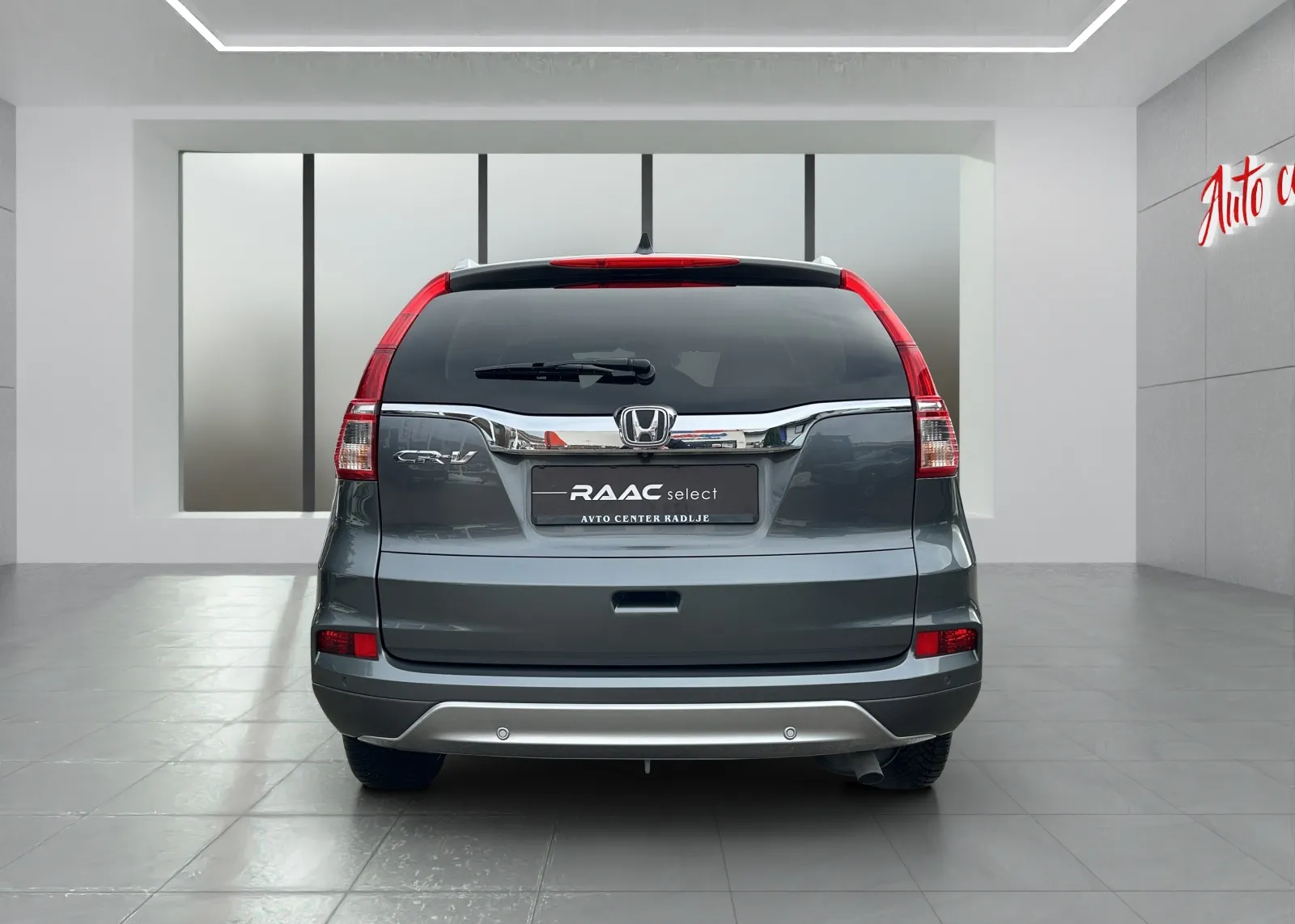 Zunanja slika - Honda CR-V - 4WD 1,6 i-DTEC Elegance - 16