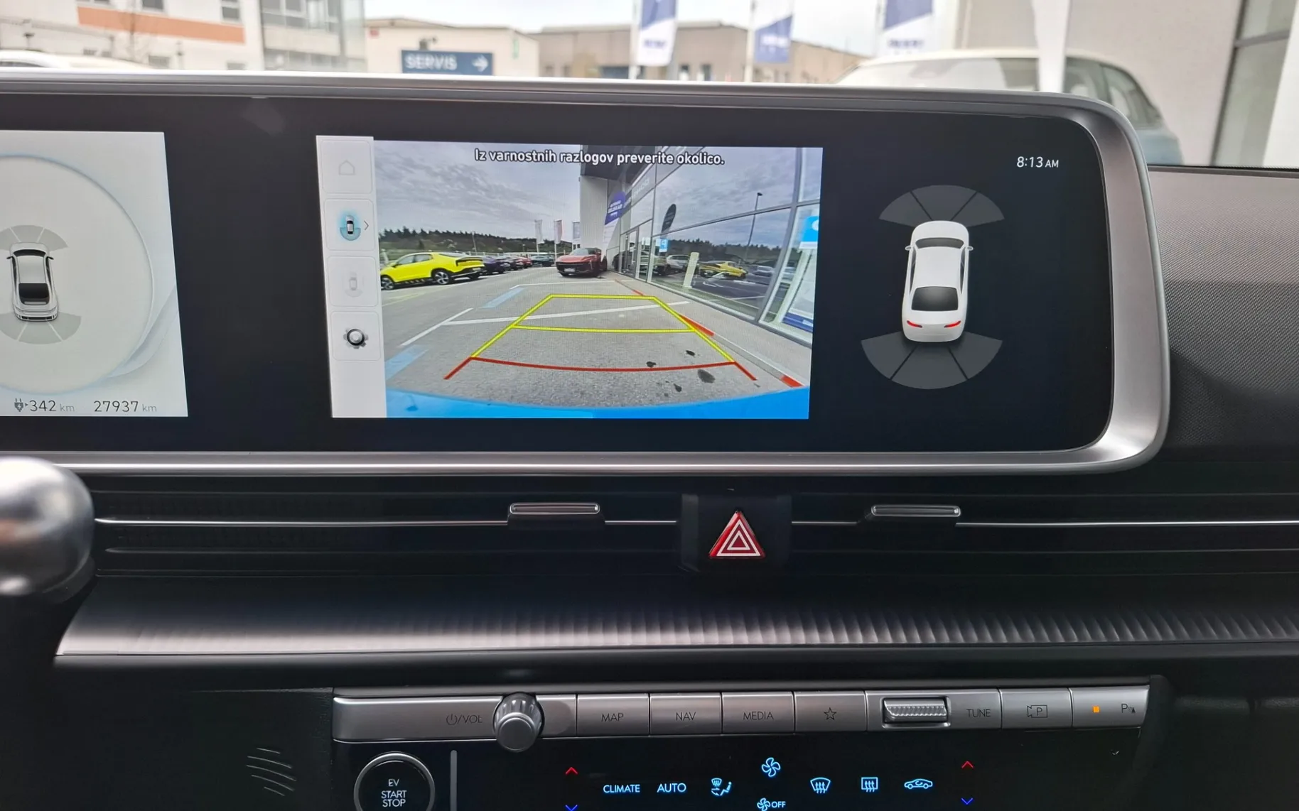 Zunanja slika - Hyundai Ioniq - 6 EV 53 kWh - 3.000€ SUBVENCIJE + BOGATA OPREMA - 12
