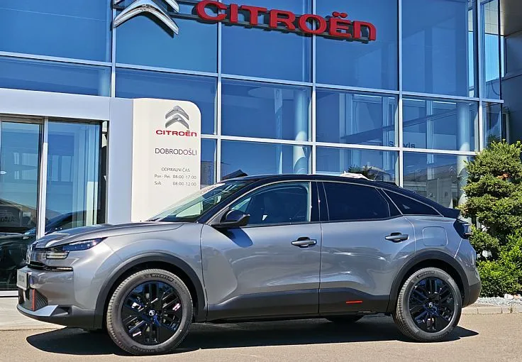 Zunanja slika - Citroën C4 - Collection Hibrid 145 avtomatik - 3