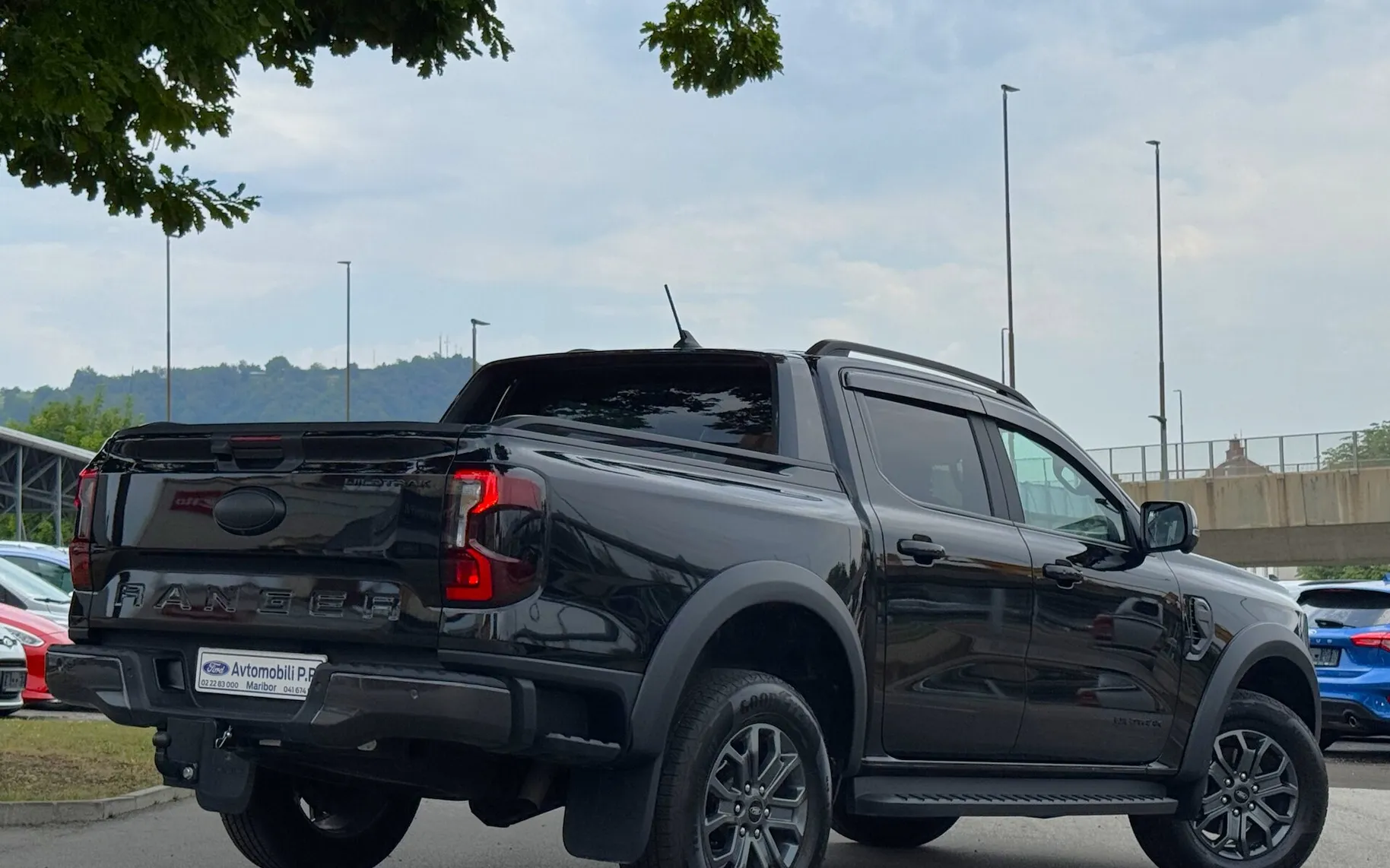 Zunanja slika - Ford Ranger - WILDTRAK 2.0 EcoBlue 213 KM Avtomatik10 - 7