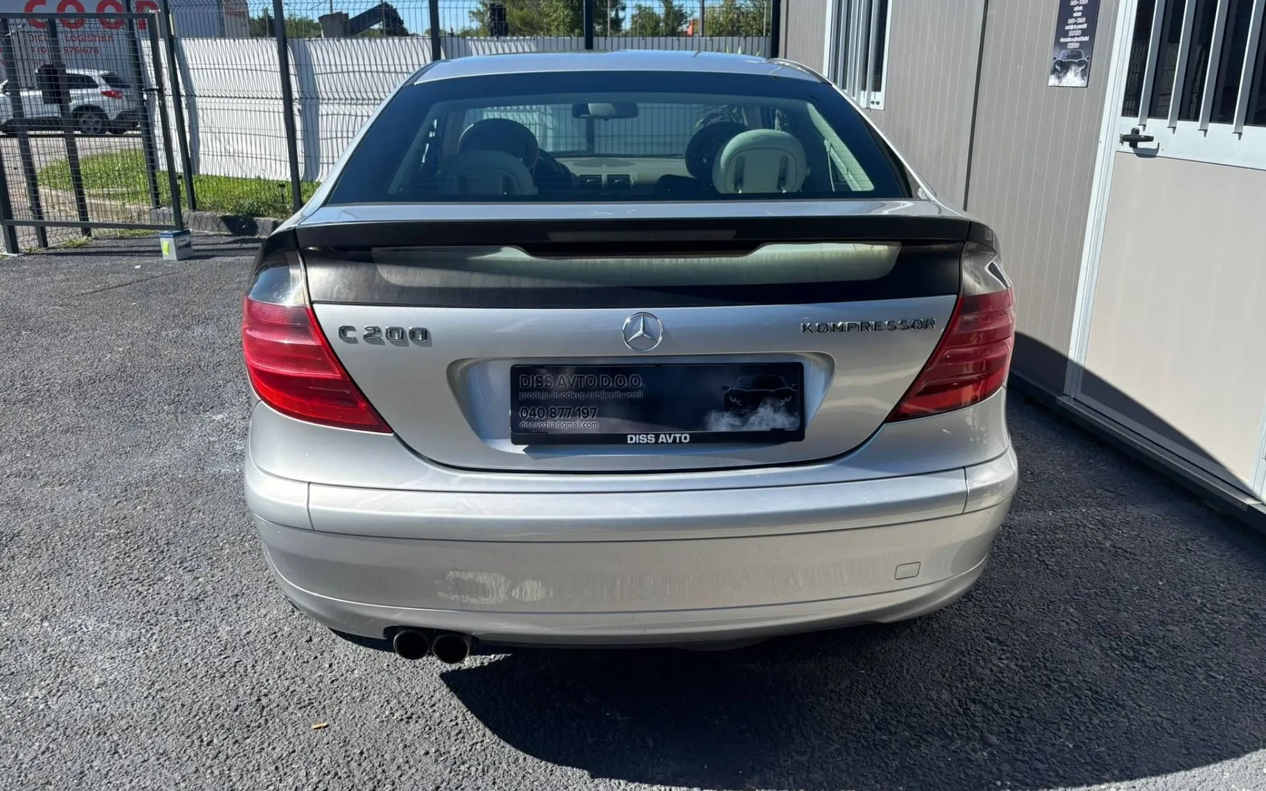 Zunanja slika - Mercedes-Benz C-Razred - C 200 OBROK 84X-42EUR NA KREDIT BREZ POLOGA - 6