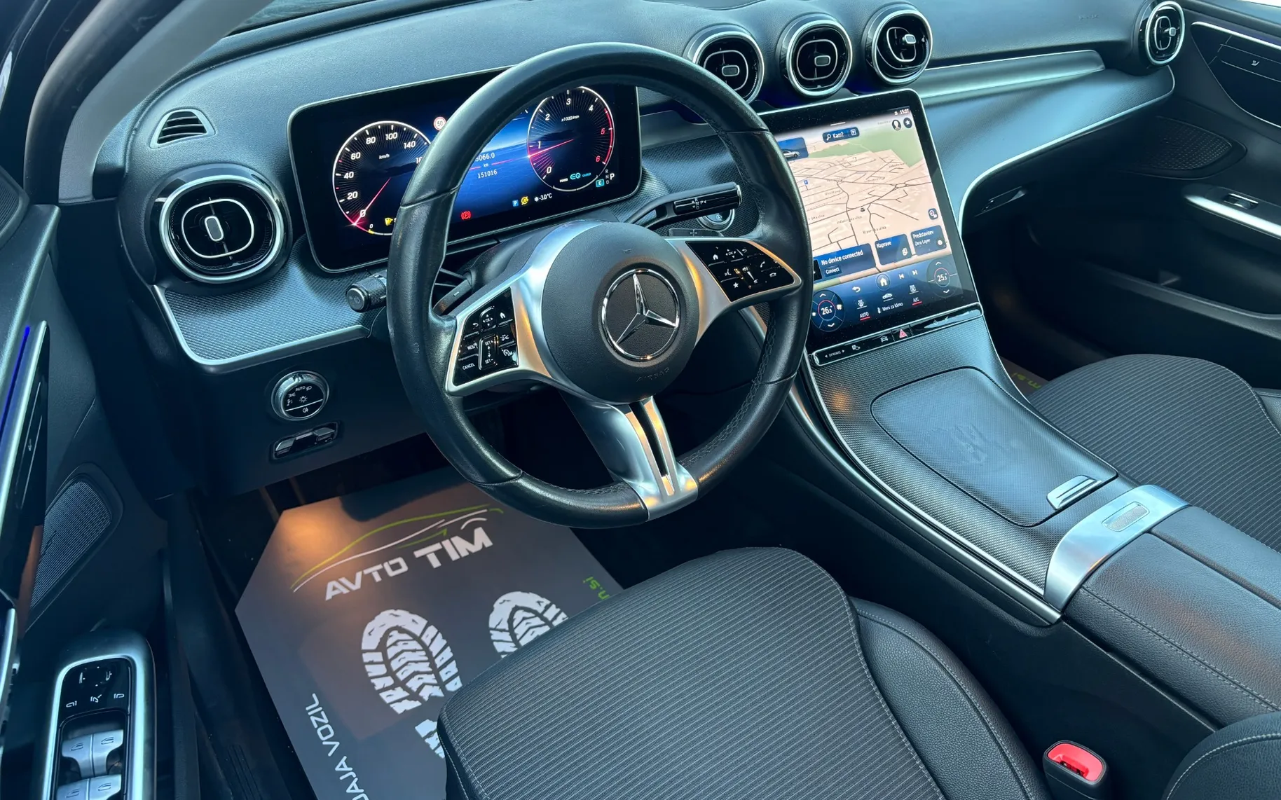 Zunanja slika - Mercedes-Benz C-Razred - C 220 d T  Avt. - 10