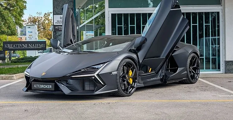 Zunanja slika - Lamborghini Revuelto - NERRO II - NA ZALOGI - 9