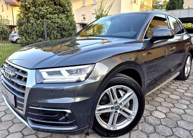 Zunanja slika - Audi Q5 - 2.0 TDI quattro S-line 1-letno jamstvo ACC virtual - 2