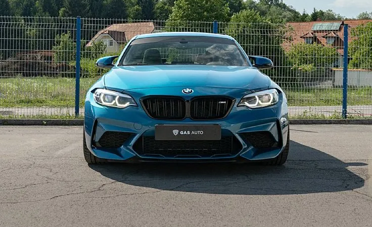 Zunanja slika - BMW M2 - Competition Track pack Akrapovič Stage2 - 2